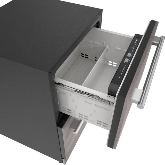 Thermador® Freedom® 4.3 Cu. Ft. Panel Ready Refrigerator/Freezer Drawer-3