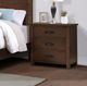 Winners Only® Cumberland Dark Brown Nightstand-2