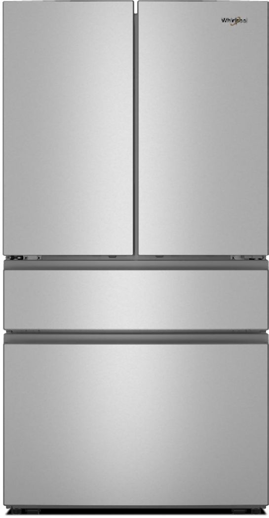 Whirlpool® 36" 29.8 Cu. Ft. Fingerprint-Resistant Stainless Finish French Door Refrigerator-0