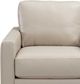 Leather Italia™ Savino Millbrook Taupe Chair-1
