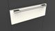 Fulgor® Milano 29.88" Matte White Replacement Door Kit-4