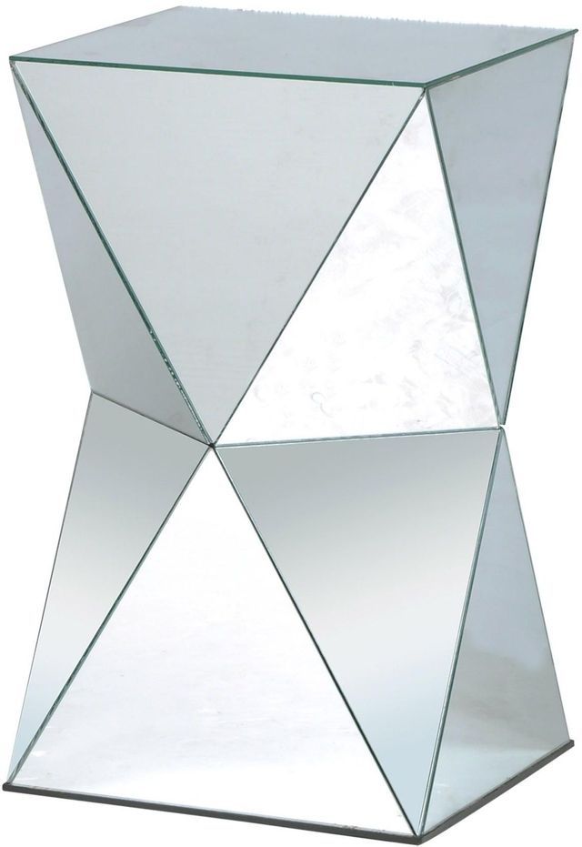 StyleCraft Harlequin Mirrored Pedastal-0