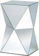 StyleCraft Harlequin Mirrored Pedastal-0