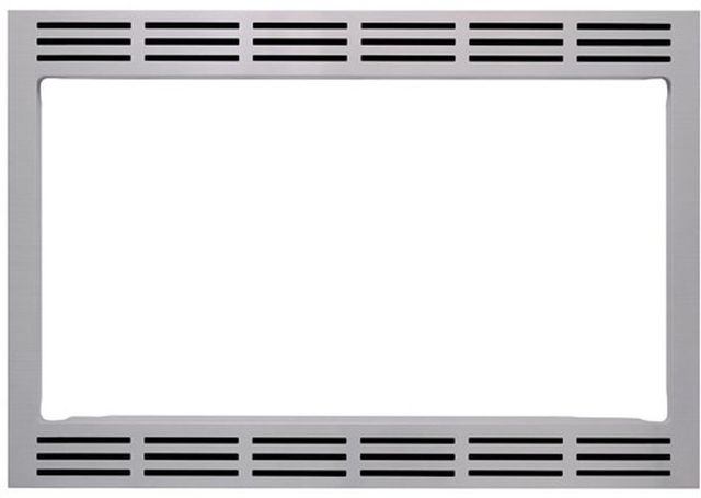Panasonic® 27" Stainless Steel Microwave Trim Kit-0