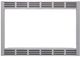 Panasonic® 27" Stainless Steel Microwave Trim Kit-0