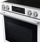 Samsung Bespoke 30" White Glass Smart Slide-In Electric Range with True Convection-4