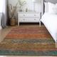 Dalyn™ Rug Company Trevi TV8 Terracotta 5'x8' Area Rug-4