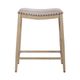 Liberty Furniture Vintage Series Vintage Cream Backless Upholstered Counter Chair-1