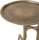 Renwil® Tosca Antique Brass Side Table-3