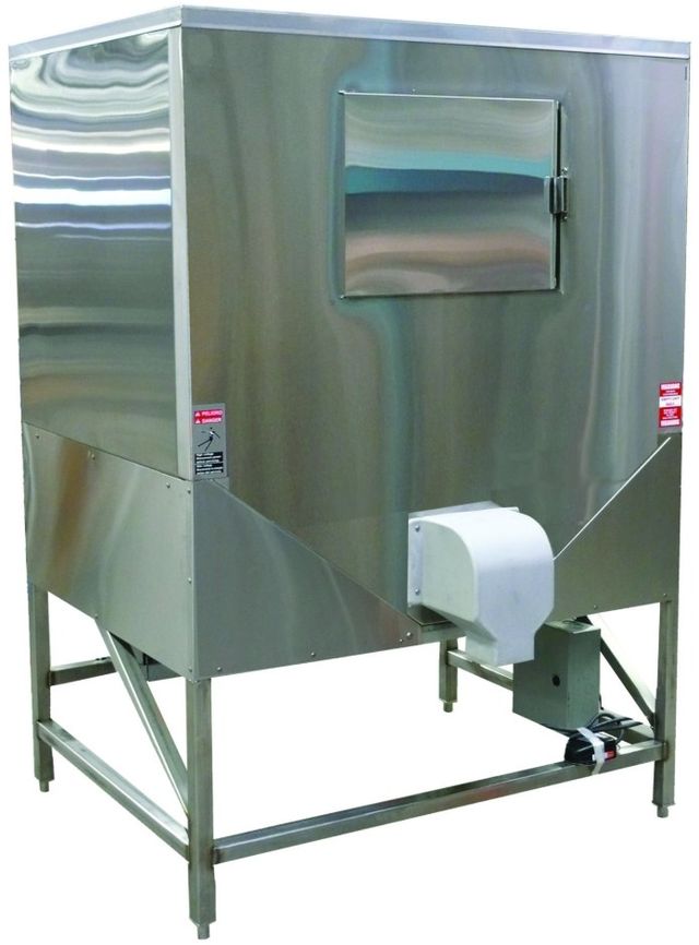 Hoshizaki 1078 lbs. Stainless Steel Ice Bagging System-0