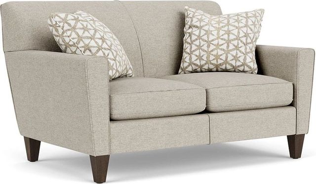 Flexsteel® Digby Silver Driftwood Loveseat-0