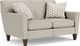 Flexsteel® Digby Silver Driftwood Loveseat-0