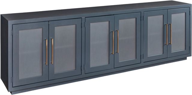 aspenhome® Perry Malta Blue 97" Console-0