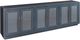 aspenhome® Perry Malta Blue 97" Console-0