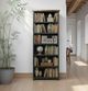 Legends Home Essex Sandstone/Whiskey 86" Bookcase-1
