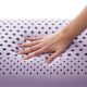 Malouf® Sleep Z® Zoned Dough® Lavender King Pillow-3