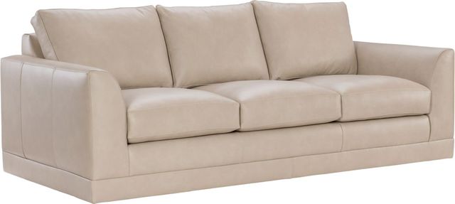 Bradington-Young Customizable Granger 86" Leather Sofa-0