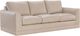 Bradington-Young Customizable Granger 86" Leather Sofa-0