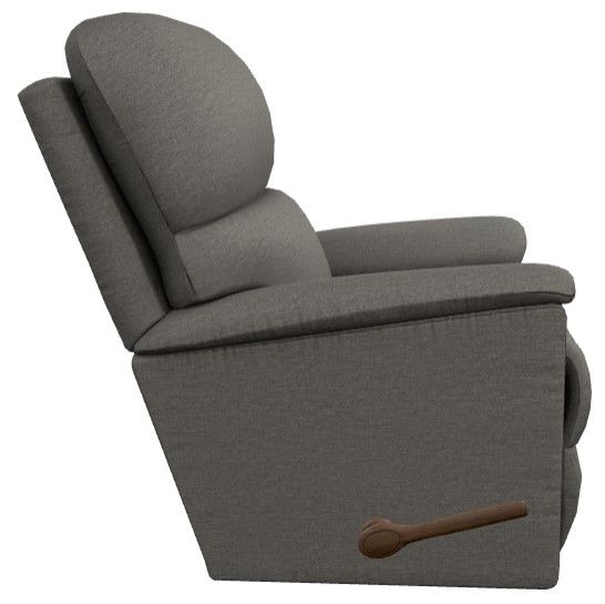 La-Z-Boy® Brooks Charcoal Manual Wall Recliner-2