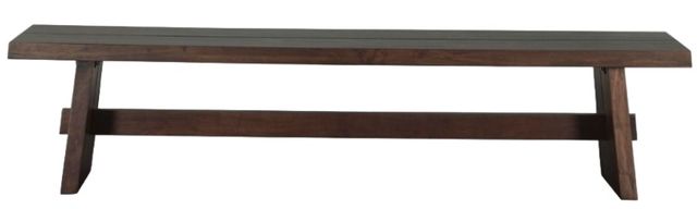 Home Trends & Design Piedmont Coffee Bean Bench-1