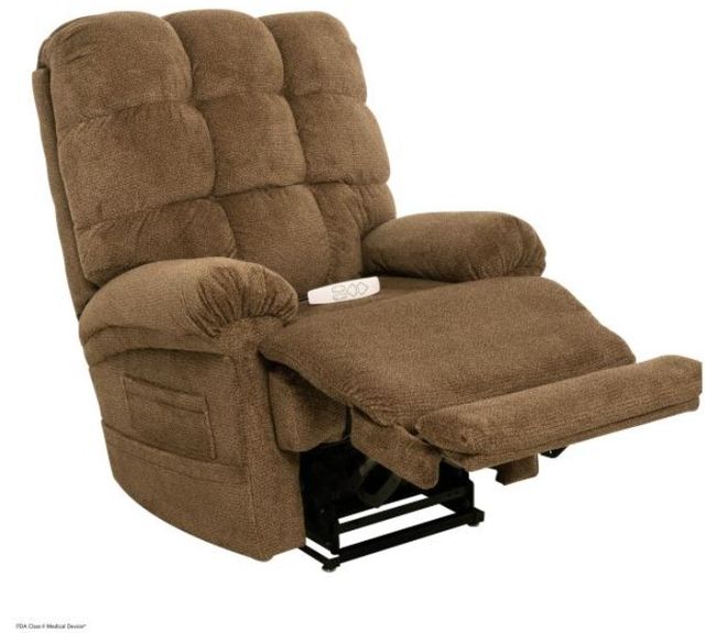 Mega Motion® iNFI Poco Angus Nutmeg Power Lift Recliner-2