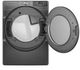 Whirlpool® 7.4 Cu. Ft. Volcano Black Front Load Gas Dryer-3