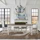 Liberty Furniture River Place 5-Piece Gray/Riverstone White/Tobacco Dining Set-1