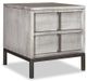 Durham Furniture Milestone Mineral Nightstand-0