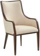 Lexington Home Customizable Silverado Bromley Upholstered Dining Arm Chair-0