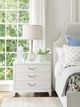 Lexington Home Avondale Tamera White Nightstand-1