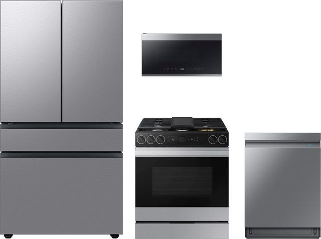 Samsung 4 Piece Stainless Steel Kitchen Package