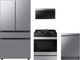 Samsung 4 Piece Stainless Steel Kitchen Package-0