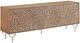Crestview Collection Tuscany Honey Brown Sideboard-0