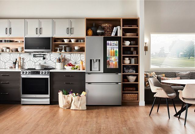 LG 2.0 Cu. Ft. PrintProof®  Stainless Steel Over The Range Microwave-8