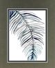 Classy Living Emma Scarvey Blue Feathered Palm II Wall Art-1
