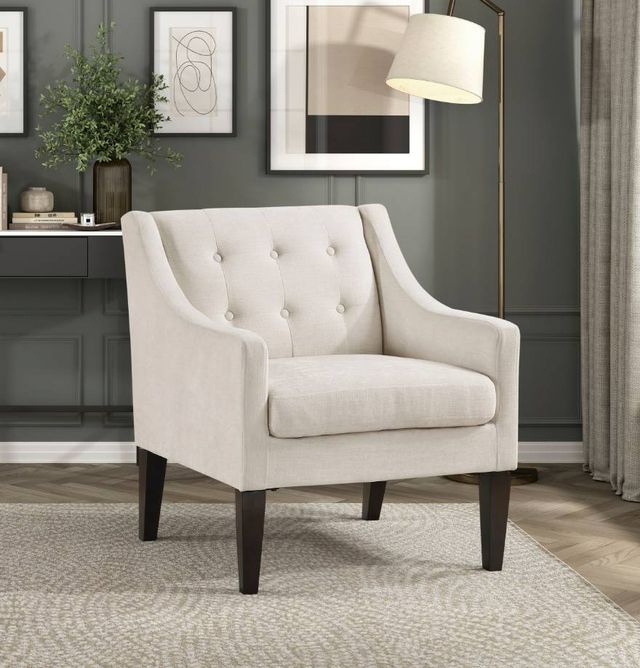 Homelegance® Knox Beige Accent Chair-1