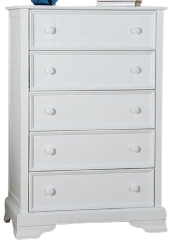 Furniture of America® Fanton White Chest-0