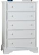 Furniture of America® Fanton White Chest-0