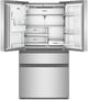Whirlpool® 36" 22 Cu. Ft. Fingerprint-Resistant Stainless Finish Counter Depth French Door Refrigerator with Nugget Ice-1