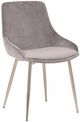Armen Living Heidi Grey Accent Chair-1