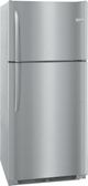 Frigidaire Gallery® 20.4 Cu. Ft. Stainless Steel Top Freezer Refrigerator-4