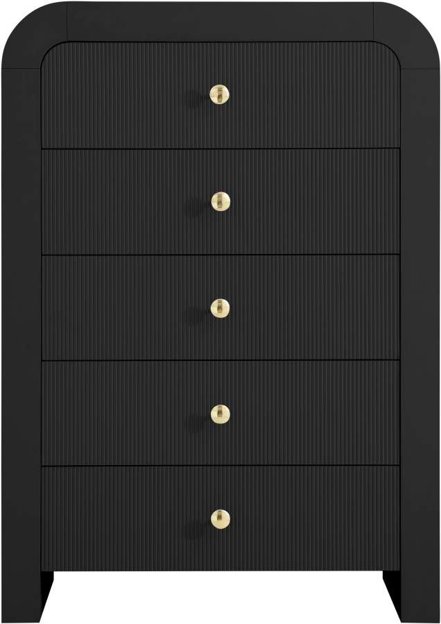 Meridian Furniture Artisto Black Chest-0