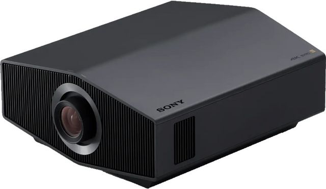 Sony® BRAVIA Projector 8 Black 4K HDR Laser Projector-3