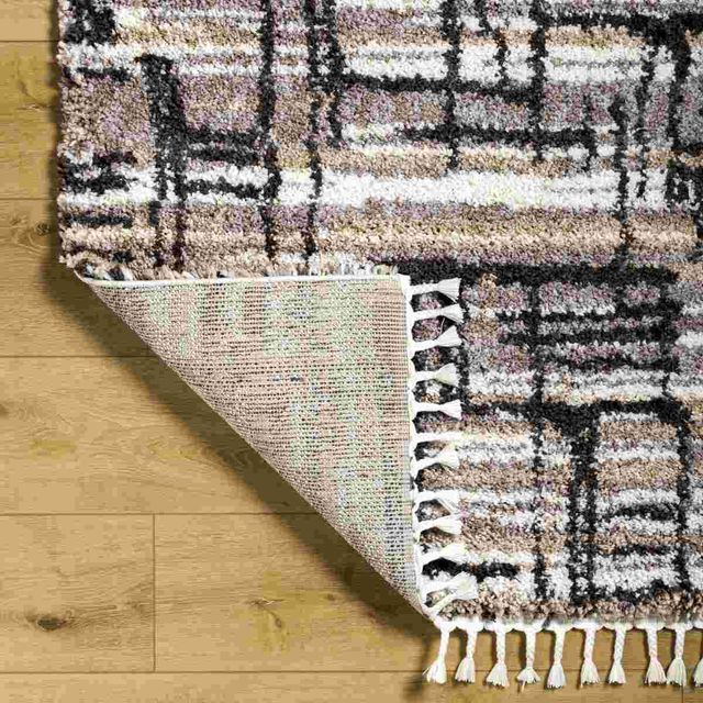 Surya Jakarta Gray/Black 5'x8' Area Rug-4
