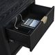 Coaster® Brookmead Black 2-Drawer Nightstand-4