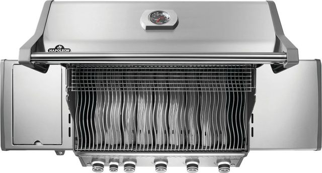 Napoleon Rogue® PRO 625 6-Burner Stainless Steel Freestanding Liquid Propane Grill-3