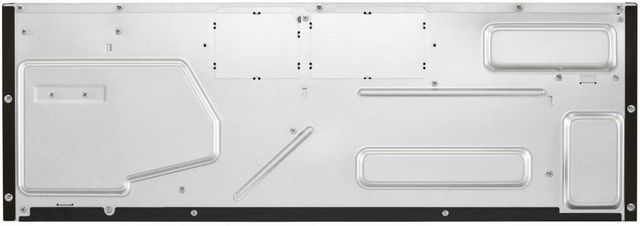 KitchenAid® 1.1 Cu. Ft. Black Stainless Steel with PrintShield™ Finish Over The Range Microwave Hood Combination-2