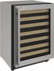 U-Line 2000 Series 24" 4.7 Cu. Ft. Stainless Steel Wine Captain Wine Cooler-0