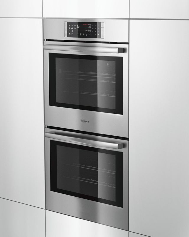 Bosch® 800 Series 30" Stainless Steel Electric Built In Double Oven-7