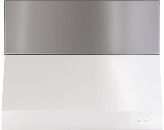 Wolf® Stainless Steel Outdoor Pro Wall Hood Duct Cover